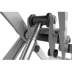 Podnośnik nożycowy 3.5 T mobilny 120 CM Grubber Germany