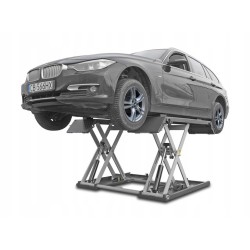 Podnośnik nożycowy 3.5 T mobilny 120 CM Grubber Germany