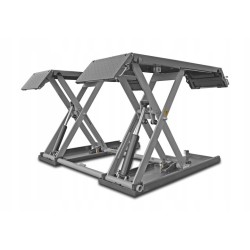 Podnośnik nożycowy 3.5 T mobilny 120 CM Grubber Germany