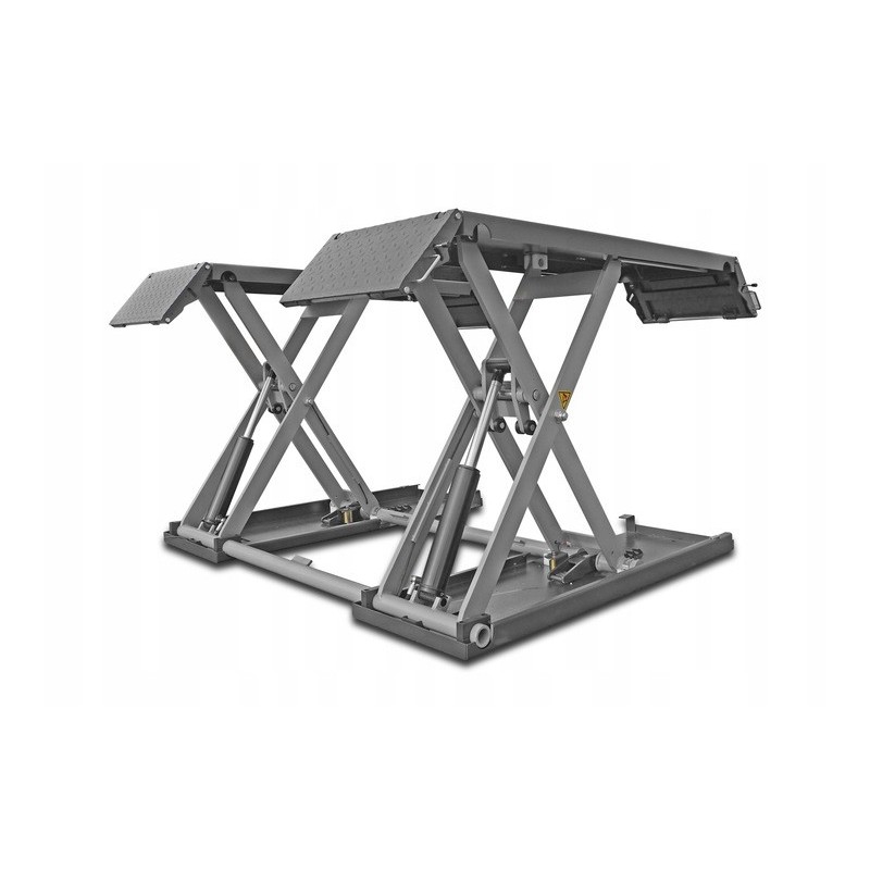 Podnośnik nożycowy 3.5 T mobilny 120 CM Grubber Germany