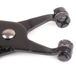 Szczypce do opasek przegubów zestaw 9 el obrotowe 18-54 mm Resser