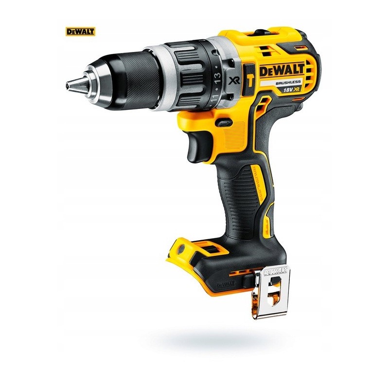 Wiertarko wkrętarka udarowa 18V XR DCD796N metalowa główka 70Nm Dewalt