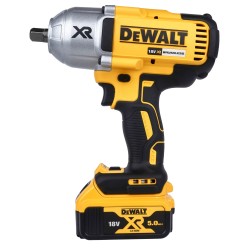 Akumulatorowy klucz udarowy DCF899P2 18V 2x5Ah 1625 nm Dewalt