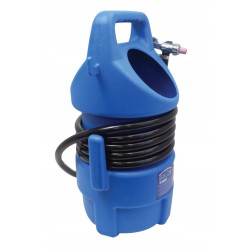 Mobilna piaskarka syfonowa pneumatyczna 10 L 8 BAR Satra