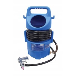 Mobilna piaskarka syfonowa pneumatyczna 10 L 8 BAR Satra