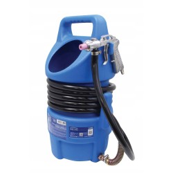 Mobilna piaskarka syfonowa pneumatyczna 10 L 8 BAR Satra