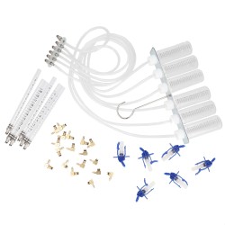 Przelewowy tester do wtryskiwaczy common rail CR Resser