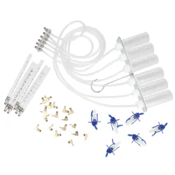 Przelewowy tester do wtryskiwaczy common rail CR Resser