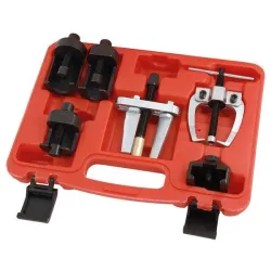 Wiper rod spherical joint puller