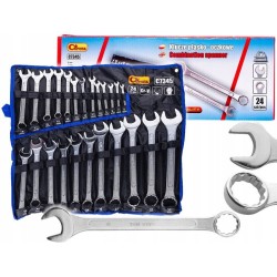 Klucze płasko oczkowe 6-32 MM 24 El Richmann