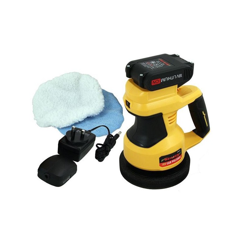 Polerka akumulatorowa szlifierka 18v 150 mm