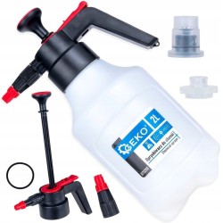 Opryskiwacz do chemii samochodowej zmywacz agresywnej 2L zapasowa dysza Geko