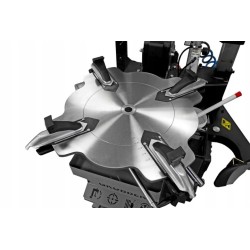 Zestaw 3W1 Grubber montażownica do opon  26″ z Ramie pomocnicze RunFlat + Wyważarka z monitorem EM905