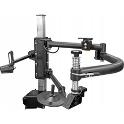 Zestaw 3W1 Grubber montażownica do opon  26″ z Ramie pomocnicze RunFlat + Wyważarka z monitorem EM905