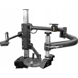 Zestaw 3W1 Grubber montażownica do opon  26″ z Ramie pomocnicze RunFlat + Wyważarka z monitorem EM905
