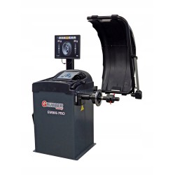 Zestaw 3W1 Grubber montażownica do opon  26″ z Ramie pomocnicze RunFlat + Wyważarka z monitorem EM905