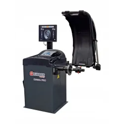 Zestaw 3W1 Grubber montażownica do opon  26″ z Ramie pomocnicze RunFlat + Wyważarka z monitorem EM905