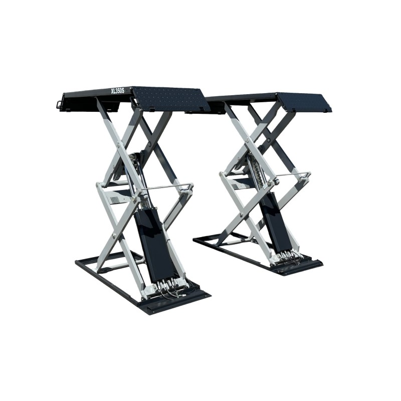 Podnośnik nożycowy naposadzkowy wysokiego podnoszenia 3.5T 230V GRUBBER XL350S