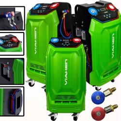 Stacja klimatyzacji viaken półautomat x520 V2 R134A