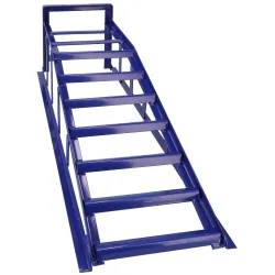 Najazdy samochodowe 2T metalowe rampy najazdowe 2 szt Resser