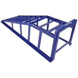 Najazdy samochodowe 2T metalowe rampy najazdowe 2 szt Resser