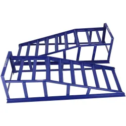 Vehicle ramps 2T metal ramps 2 pcs Resser