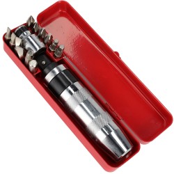 Wkrętak udarowy 13 el. ręczny wkrętak do zapieczonych śrub 1/2 " Resser