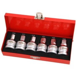 Zestaw nasadek do piast nasadki imbus hex 14-23mm