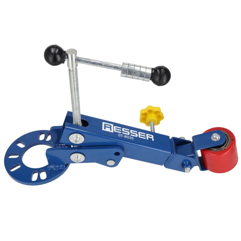 Przyrząd do rolowania błotników 53–66 cm narzędzie do formowania nadkoli Resser