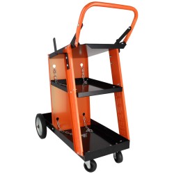 Wózek spawalniczy 60 kg do spawarki i butli gazowej Resser