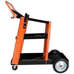 Wózek spawalniczy 60 kg do spawarki i butli gazowej Resser