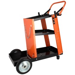 Wózek spawalniczy 60 kg do spawarki i butli gazowej Resser