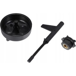 Adapter do wymiany oleju skrzyni 9G-TRONIC 725 Mercedes zestaw serwisowy 3 elementy Resser