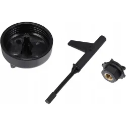 Adapter do wymiany oleju skrzyni 9G-TRONIC 725 Mercedes zestaw serwisowy 3 elementy Resser