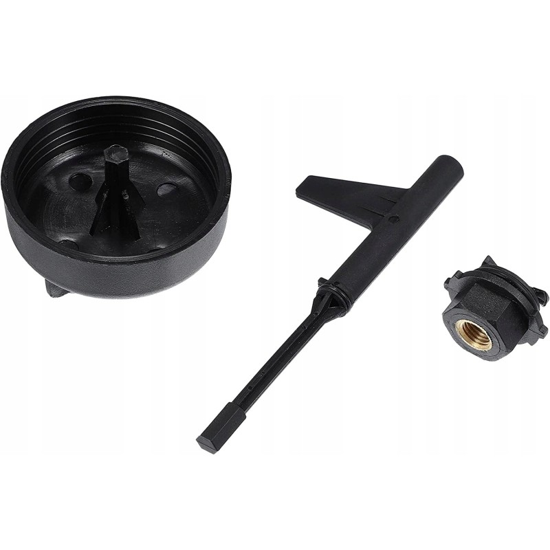 Adapter do wymiany oleju skrzyni 9G-TRONIC 725 Mercedes zestaw serwisowy 3 elementy Resser