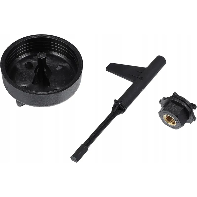 Adapter do wymiany oleju skrzyni 9G-TRONIC 725 Mercedes zestaw serwisowy 3 elementy Resser