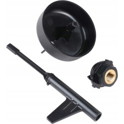 Adapter do wymiany oleju skrzyni 9G-TRONIC 725 Mercedes zestaw serwisowy 3 elementy Resser