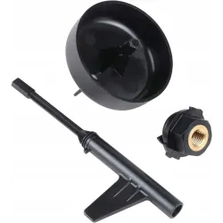 Adapter do wymiany oleju skrzyni 9G-TRONIC 725 Mercedes zestaw serwisowy 3 elementy Resser
