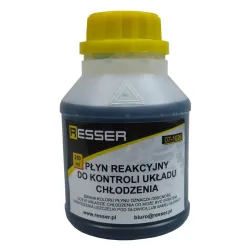 Resser cooling system control reaction fluid