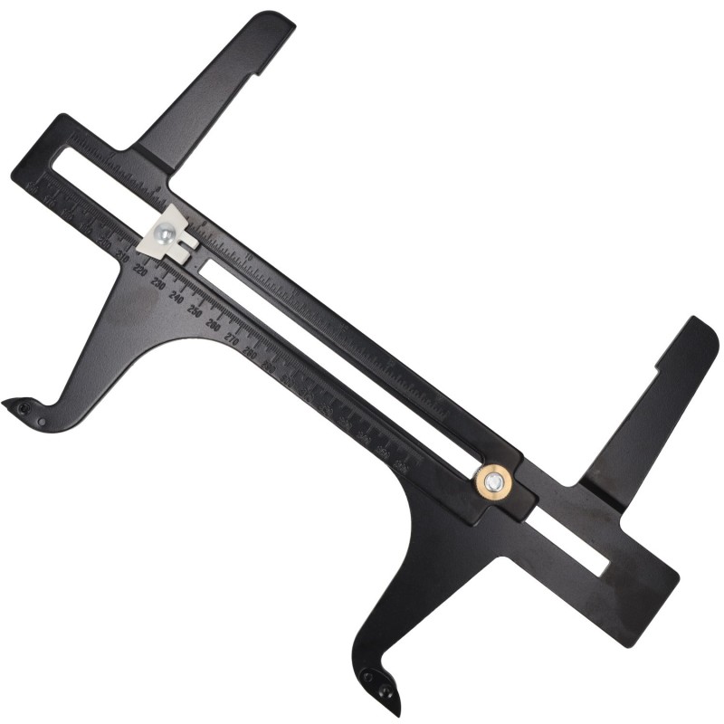 Suwmiarka do bębnów i tarcz hamulcowych 160–360 mm Resser