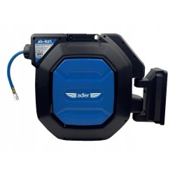 Zwijadło pneumatyczne automatyczne 27 m ADLER AD-1827i – bęben na wąż hybrydowy 12,5 mm