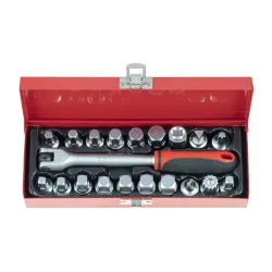 Oil cap spanner set 3/8 " 20 el oil drain and filter spanners Quatros