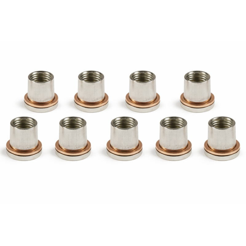 Wkładki naprawcze M9x1.25 do zacisków hamulcowych 10 szt  tulejki Quatros