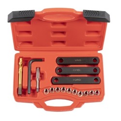 Zestaw naprawczy gwintu zacisku hamulcowego M9x1.25 Quatros