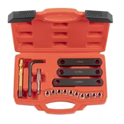 Zestaw naprawczy gwintu zacisku hamulcowego M9x1.25 Quatros