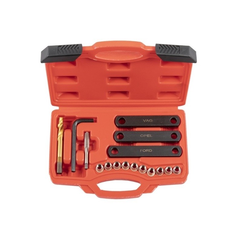 Zestaw naprawczy gwintu zacisku hamulcowego M9x1.25 Quatros