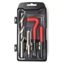 Zestaw do naprawy gwintów M7x1.0 zestaw naprawczy helicoil 24 el. Quatros