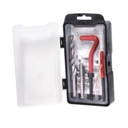 Zestaw do naprawy gwintów M9x1.25 zestaw naprawczy helicoil 24 el. Quatros