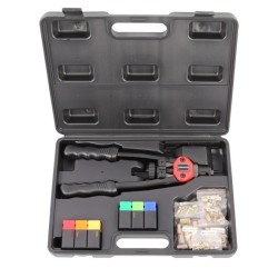 Nitownica do nitonakrętek M3–M10 zestaw głowic nitonakrętki Quatros