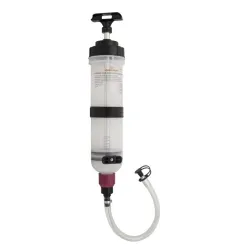 Oil syringe 1.5L fluid syringe, oil pump Jonnesway